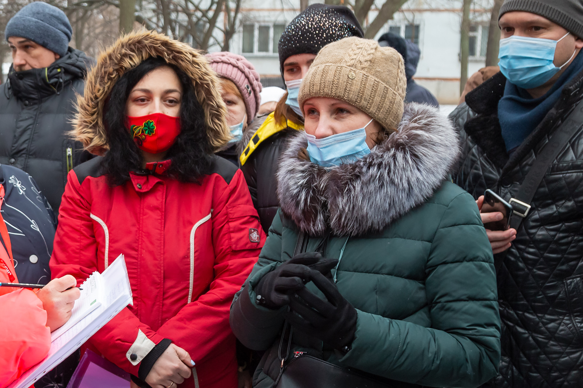 Ремонт доріг і новий дитячий садок: Ігор Терехов зустрівся з жителями Слобідського району