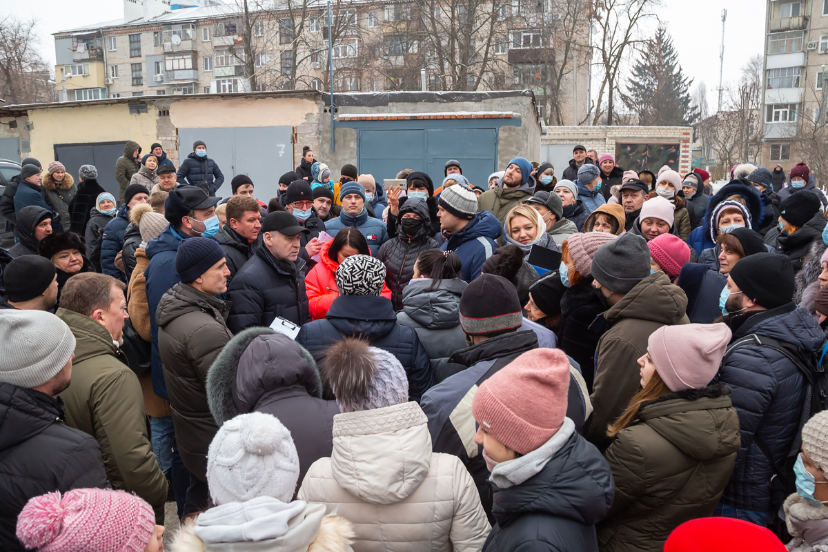 Ремонт доріг і новий дитячий садок: Ігор Терехов зустрівся з жителями Слобідського району