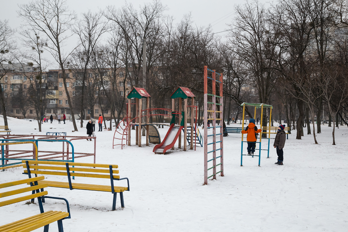 Ремонт доріг і новий дитячий садок: Ігор Терехов зустрівся з жителями Слобідського району