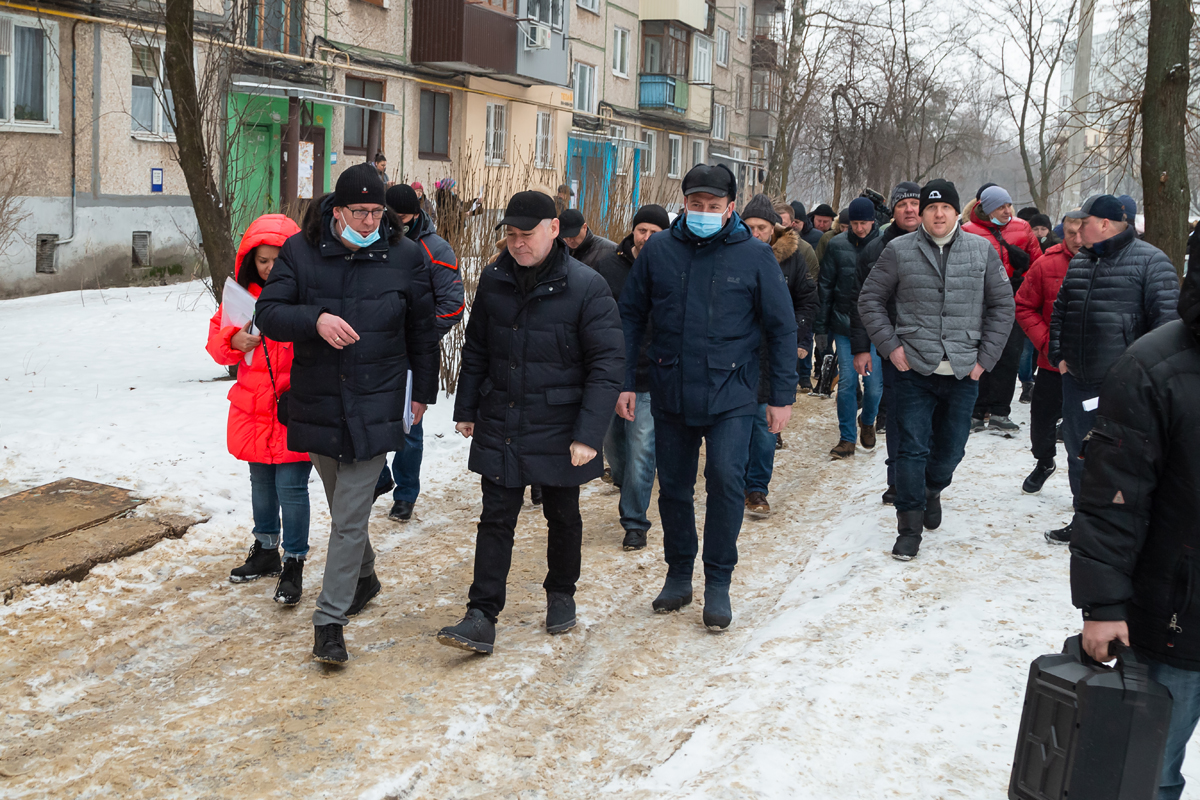 Ремонт доріг і новий дитячий садок: Ігор Терехов зустрівся з жителями Слобідського району