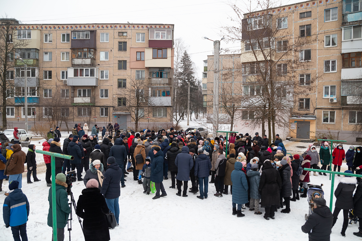 Ремонт доріг і новий дитячий садок: Ігор Терехов зустрівся з жителями Слобідського району
