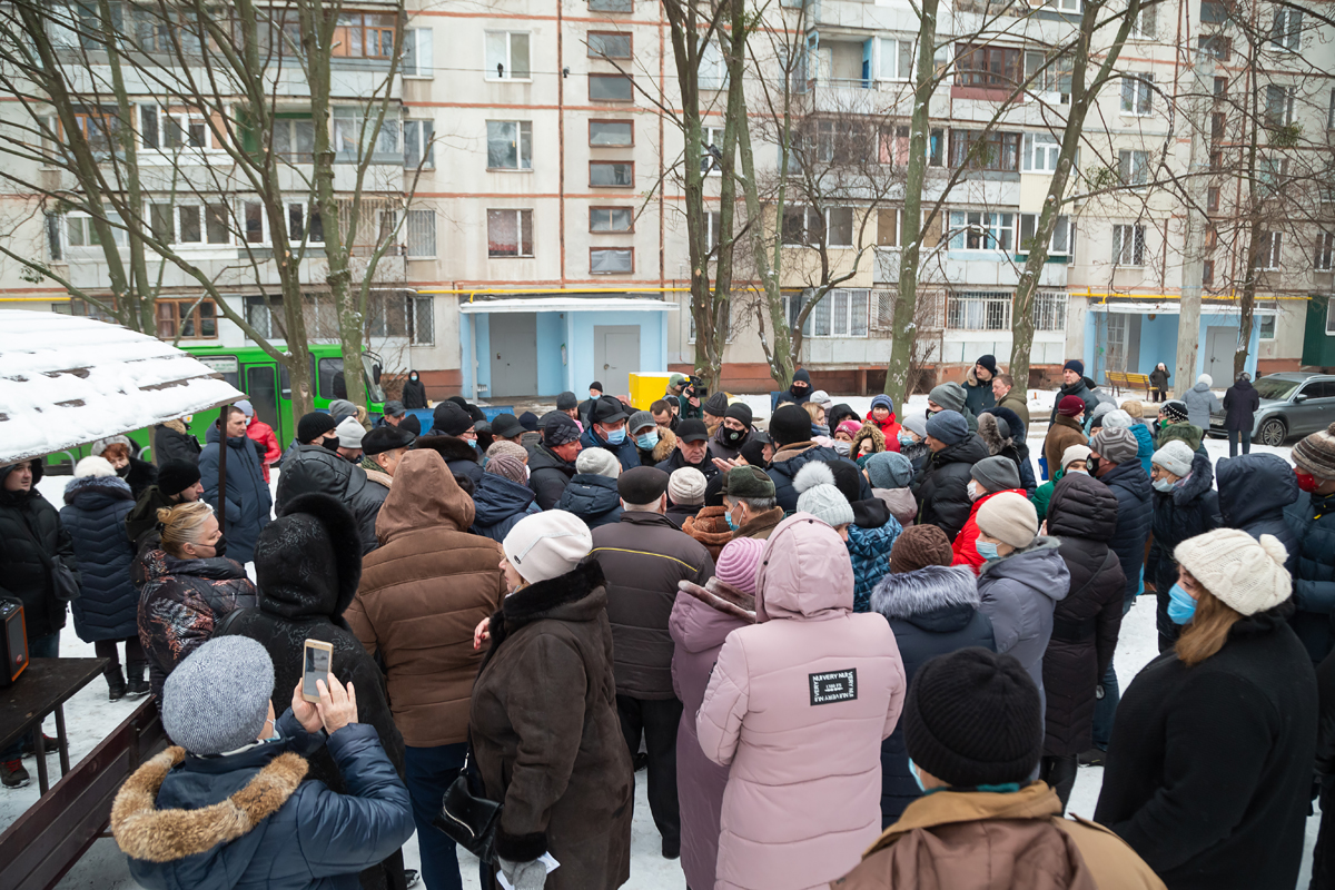 Ремонт доріг і новий дитячий садок: Ігор Терехов зустрівся з жителями Слобідського району