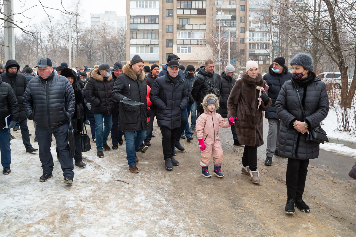 Ремонт доріг і новий дитячий садок: Ігор Терехов зустрівся з жителями Слобідського району