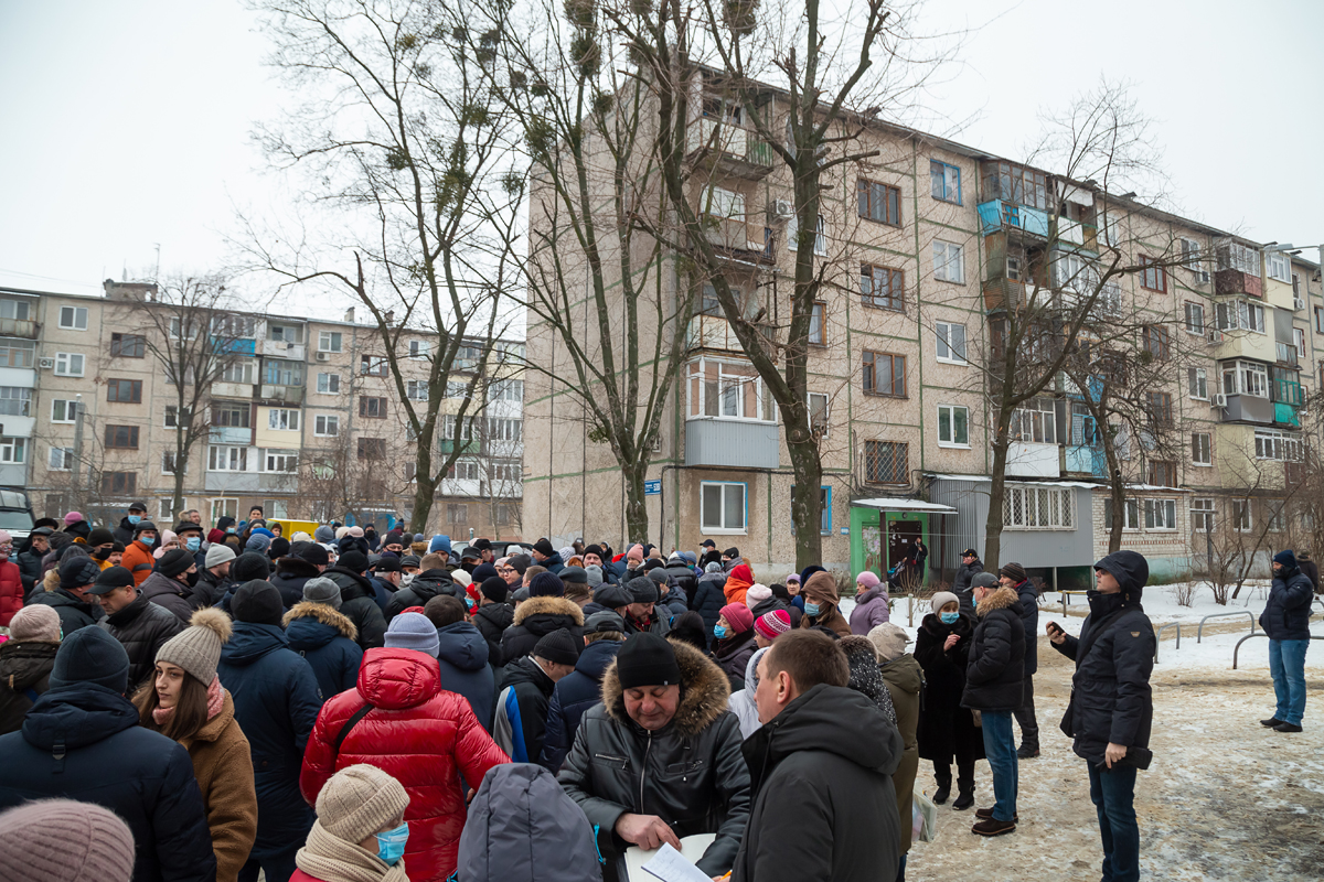 Ремонт доріг і новий дитячий садок: Ігор Терехов зустрівся з жителями Слобідського району