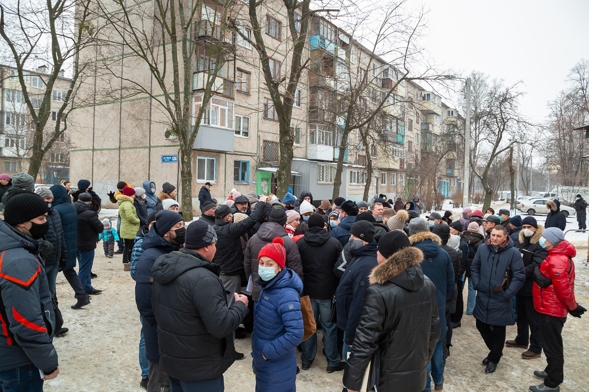 Ремонт доріг і новий дитячий садок: Ігор Терехов зустрівся з жителями Слобідського району