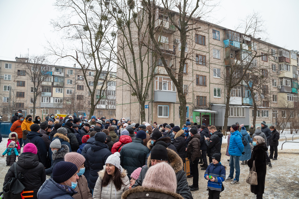 Ремонт доріг і новий дитячий садок: Ігор Терехов зустрівся з жителями Слобідського району
