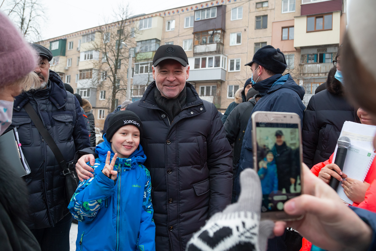 Ремонт доріг і новий дитячий садок: Ігор Терехов зустрівся з жителями Слобідського району