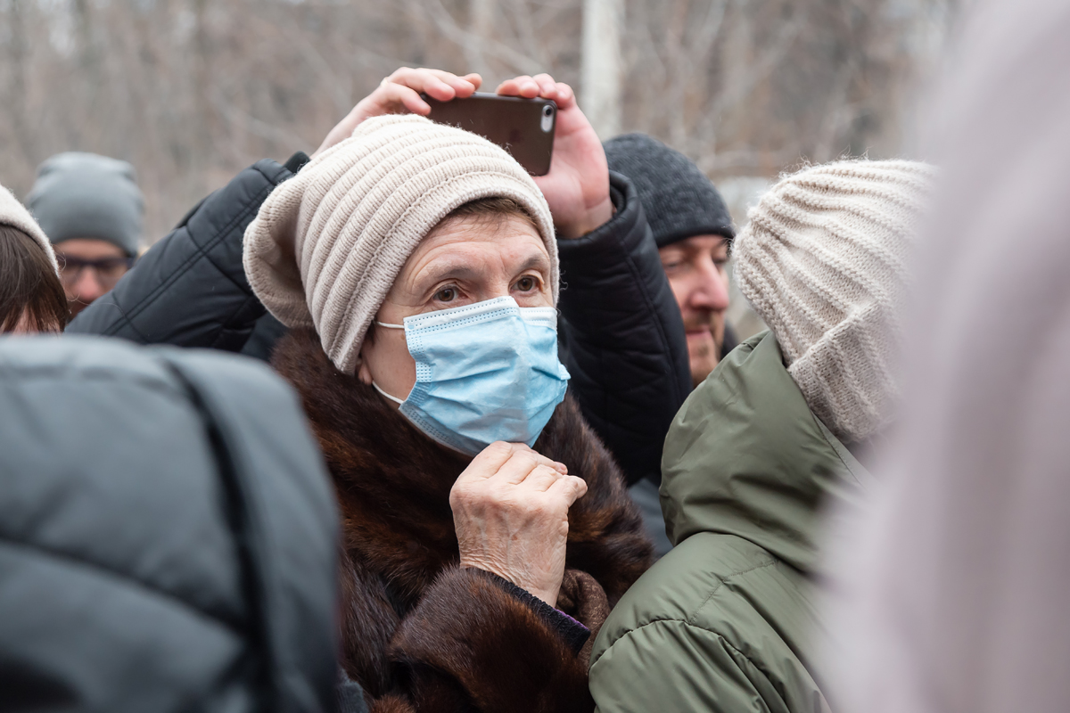 Ремонт доріг і новий дитячий садок: Ігор Терехов зустрівся з жителями Слобідського району