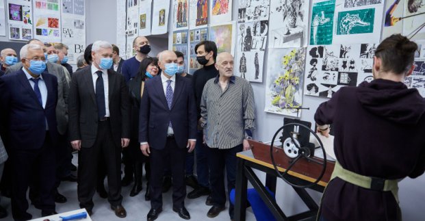 В університеті міського господарства відкрили реконструйований архітектурний корпус