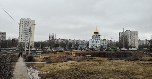 У Московському районі створять великі зони для відпочинку, ігор і спорту