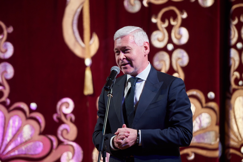 У Слобідському районі відбувся концерт з нагоди Міжнародного жіночого дня