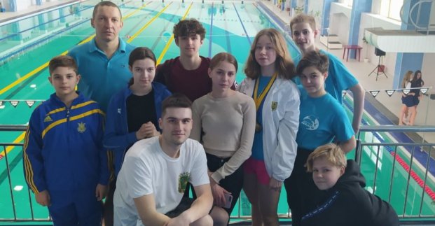 Харківські плавці в ластах завоювали медалі на Кубку України