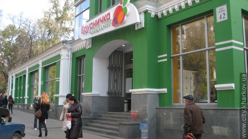 Історичному музею добирають колір