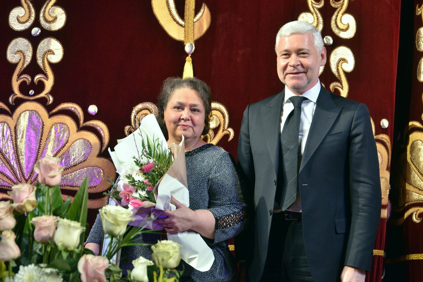 Ігор Терехов привітав учителів Київського району з 8 Березня
