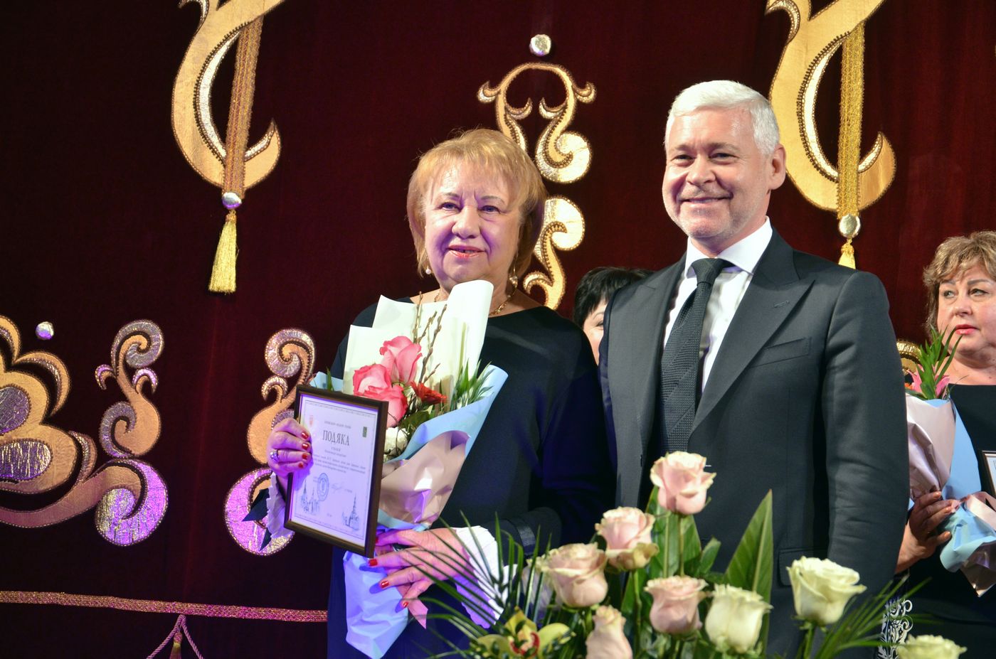 Ігор Терехов привітав учителів Київського району з 8 Березня
