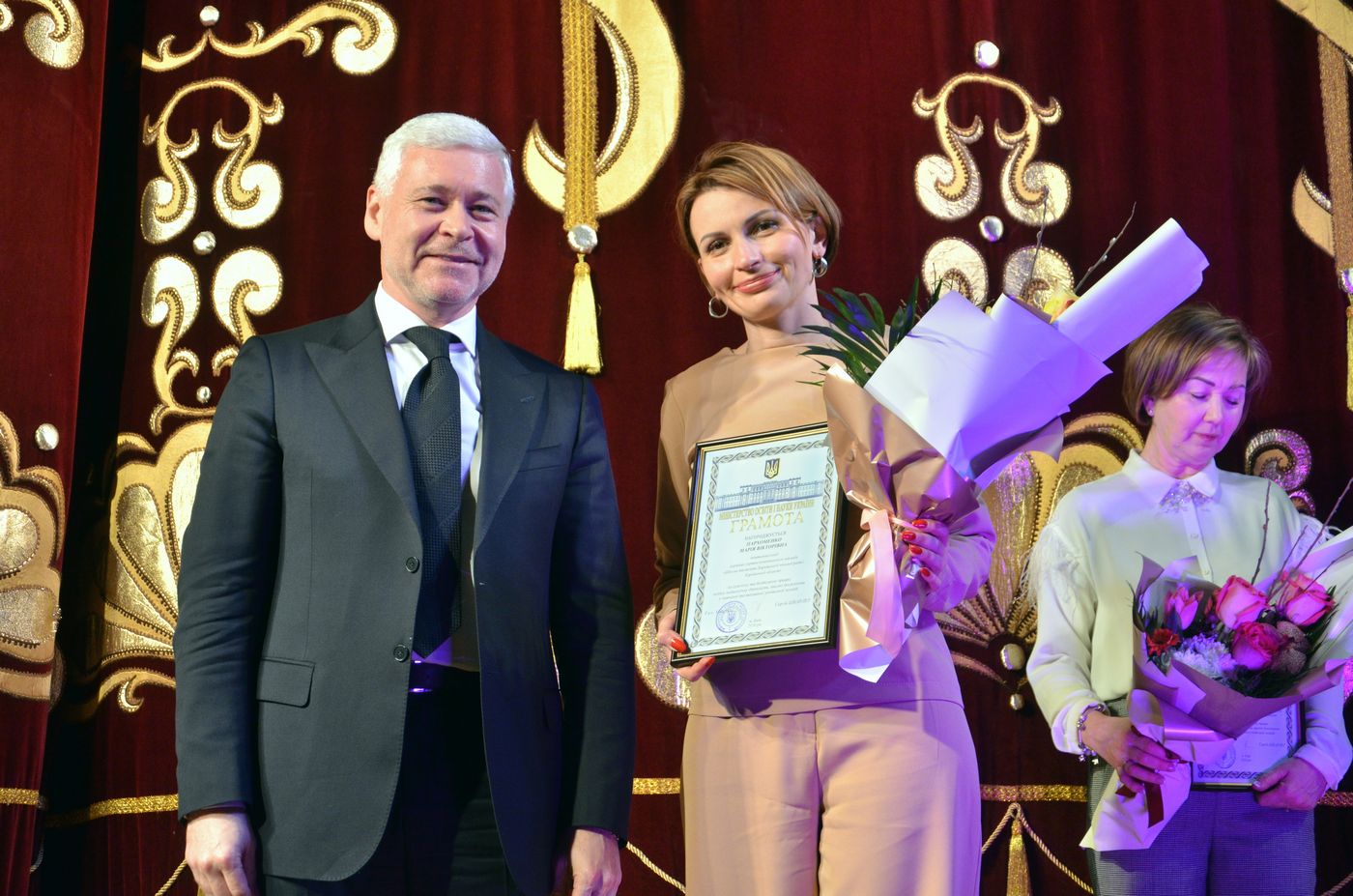 Ігор Терехов привітав учителів Київського району з 8 Березня