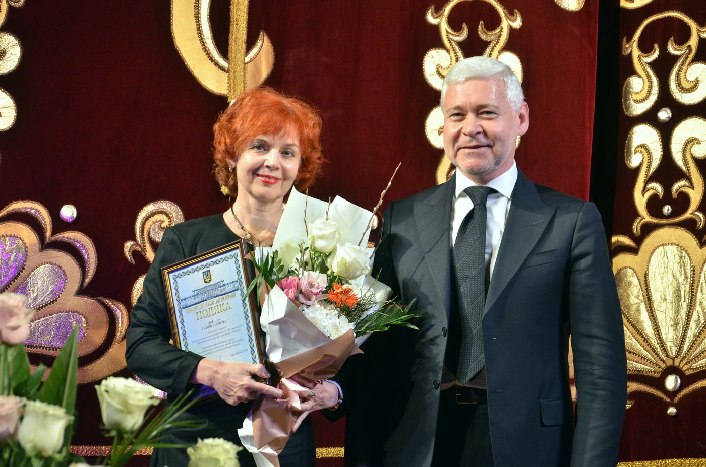 Ігор Терехов привітав учителів Київського району з 8 Березня