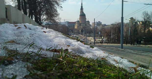 Завтра у Харкові - до 10 градусів тепла