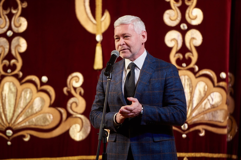 Харків'янкам вручили грамоти Міносвіти і міської ради
