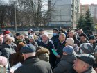 На вулиці Клочківській реконструюють великий сквер