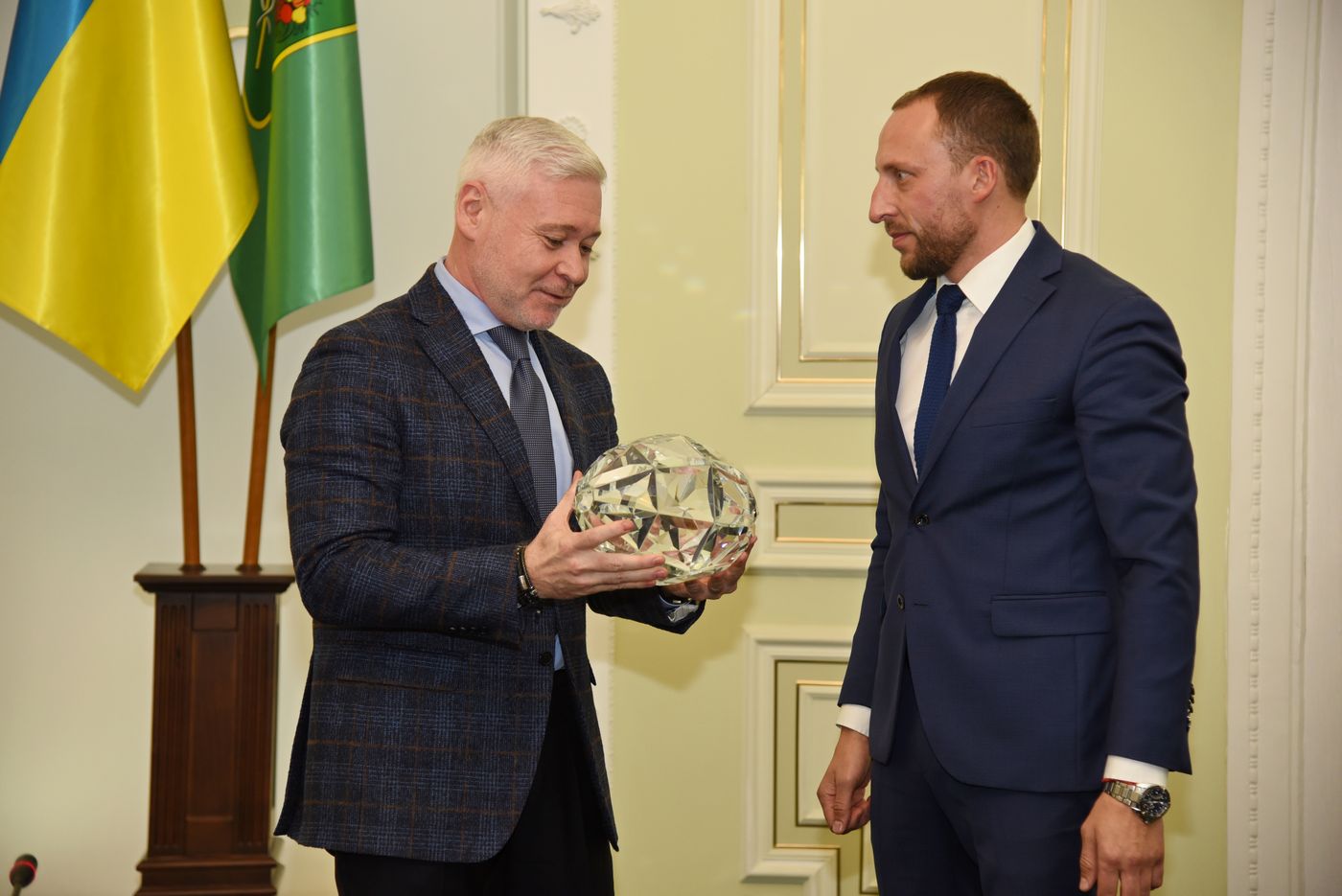 Харківським чемпіонам з регбілiг вручили грамоти міської ради
