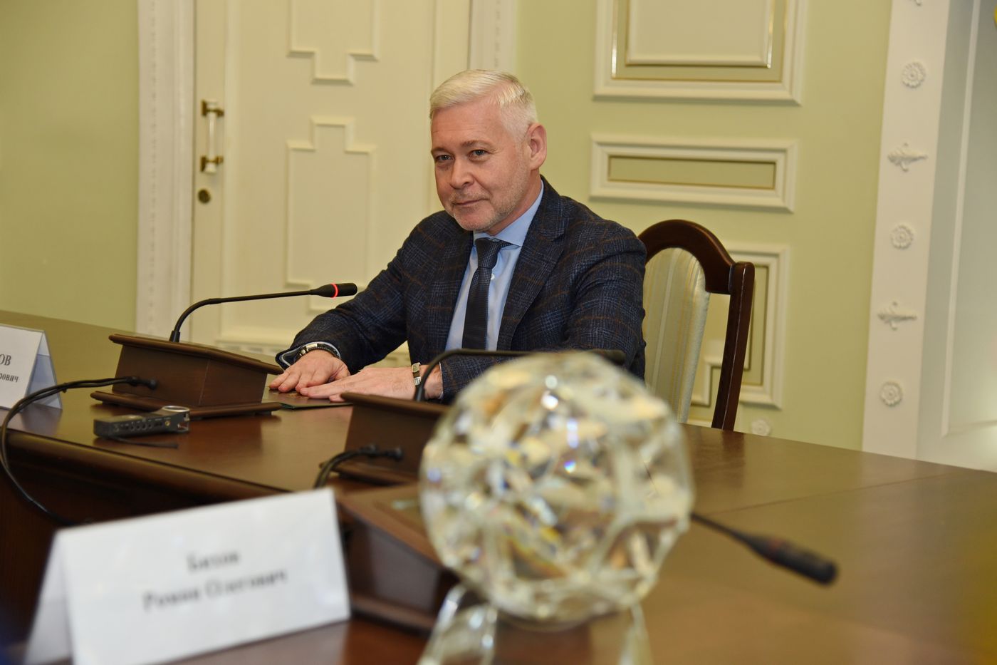 Харківським чемпіонам з регбілiг вручили грамоти міської ради
