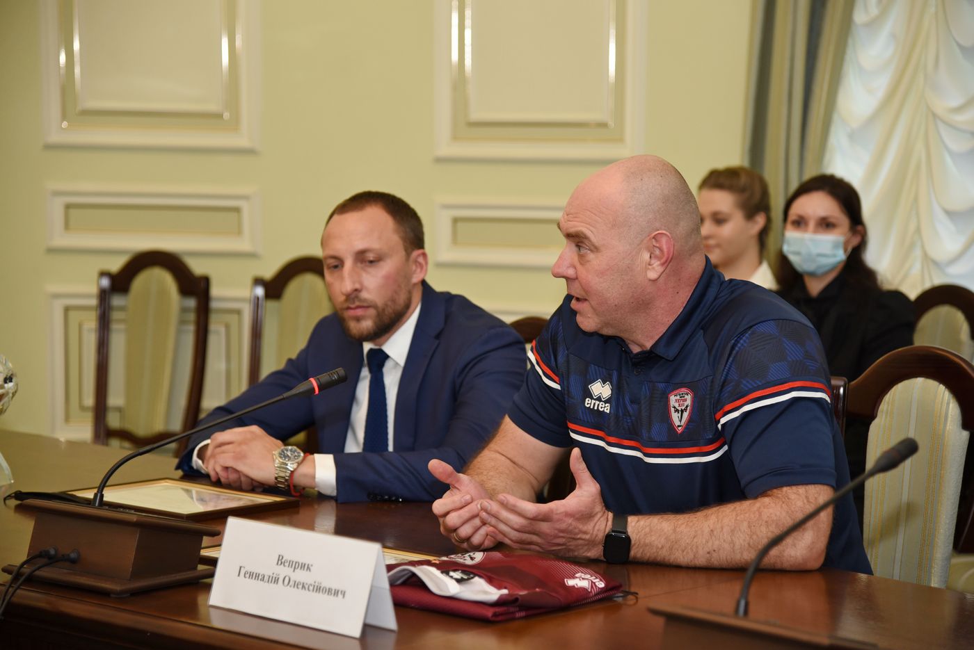 Харківським чемпіонам з регбілiг вручили грамоти міської ради