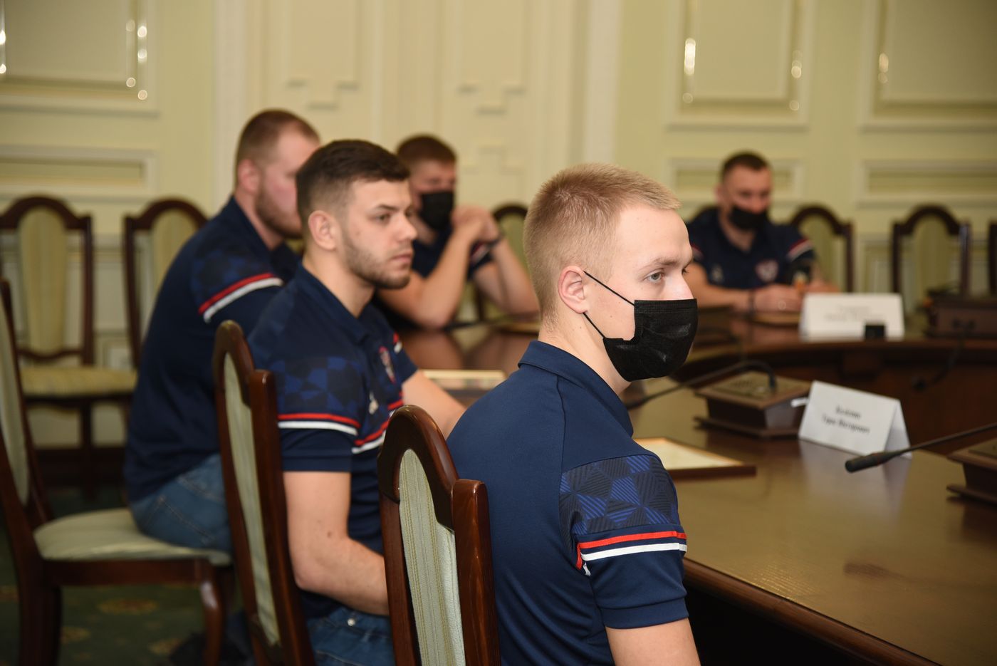 Харківським чемпіонам з регбілiг вручили грамоти міської ради