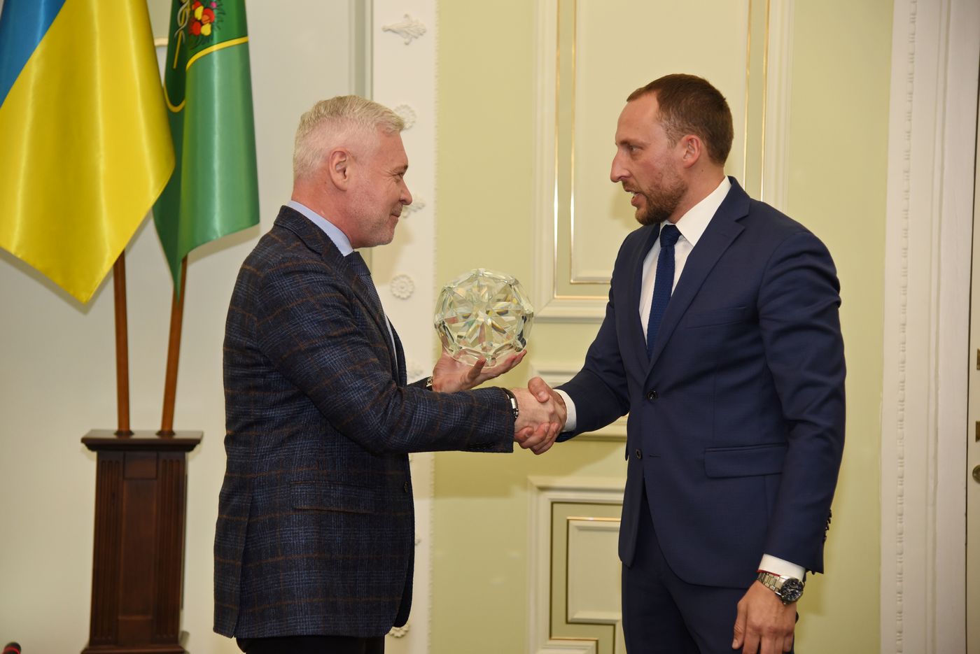 Харківським чемпіонам з регбілiг вручили грамоти міської ради