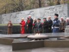 На Меморіалі вшанували пам'ять полеглих за визволення України від фашистських загарбників