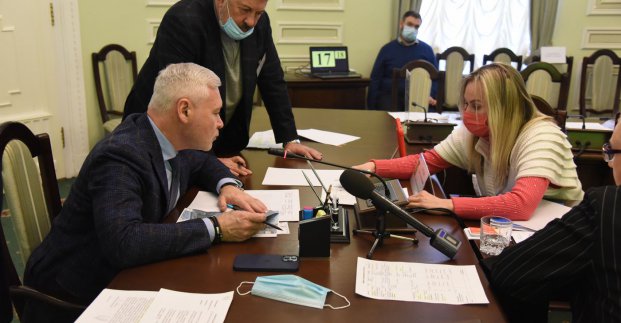 Ігор Терехов зустрівся з харків'янами