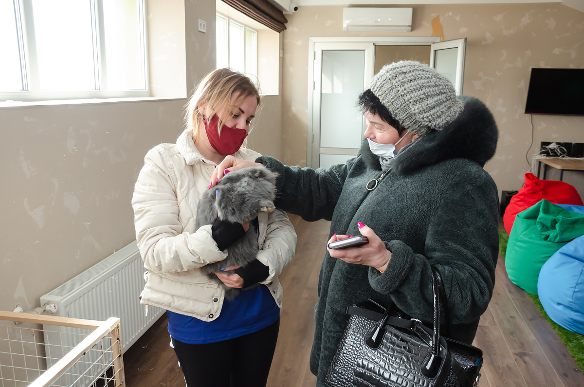 У міському притулку для тварин пройшла екскурсія для депутатів міськради
