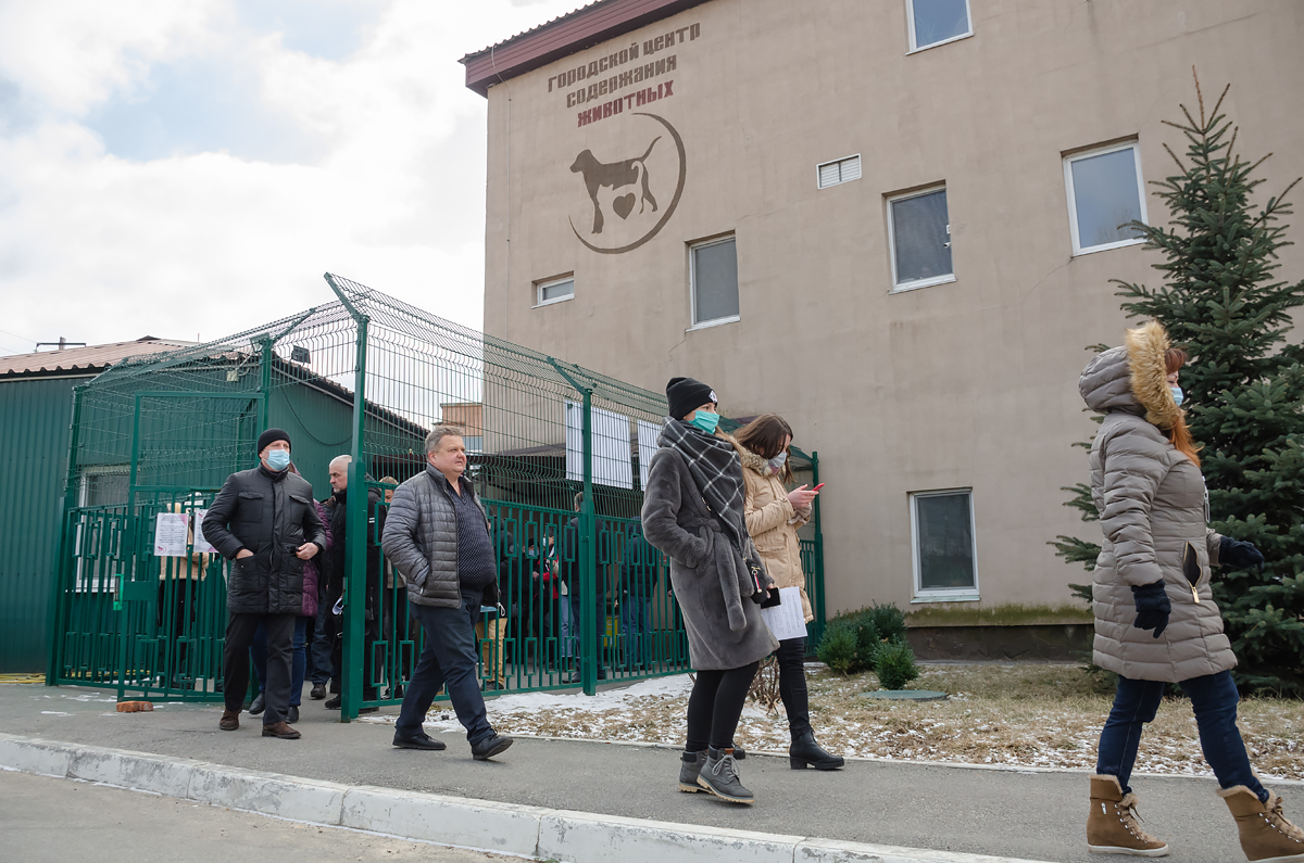 У міському притулку для тварин пройшла екскурсія для депутатів міськради