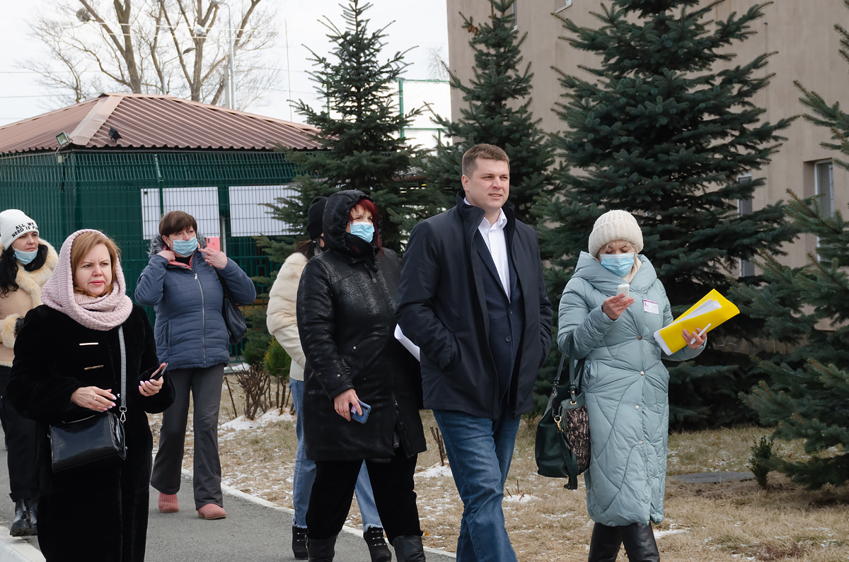 У міському притулку для тварин пройшла екскурсія для депутатів міськради