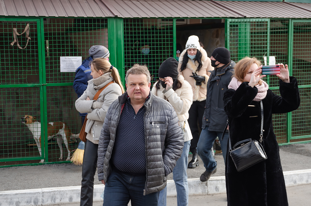 У міському притулку для тварин пройшла екскурсія для депутатів міськради