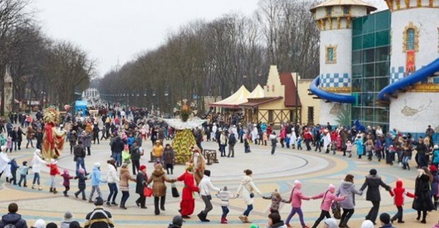 Харків’ян запрошують у парк Горького відсвяткувати Масляну