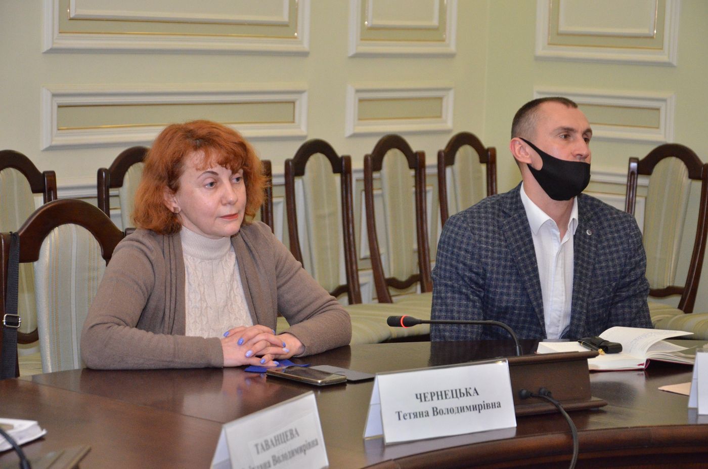 Ігор Терехов зустрівся з представниками громадських організацій Харкова