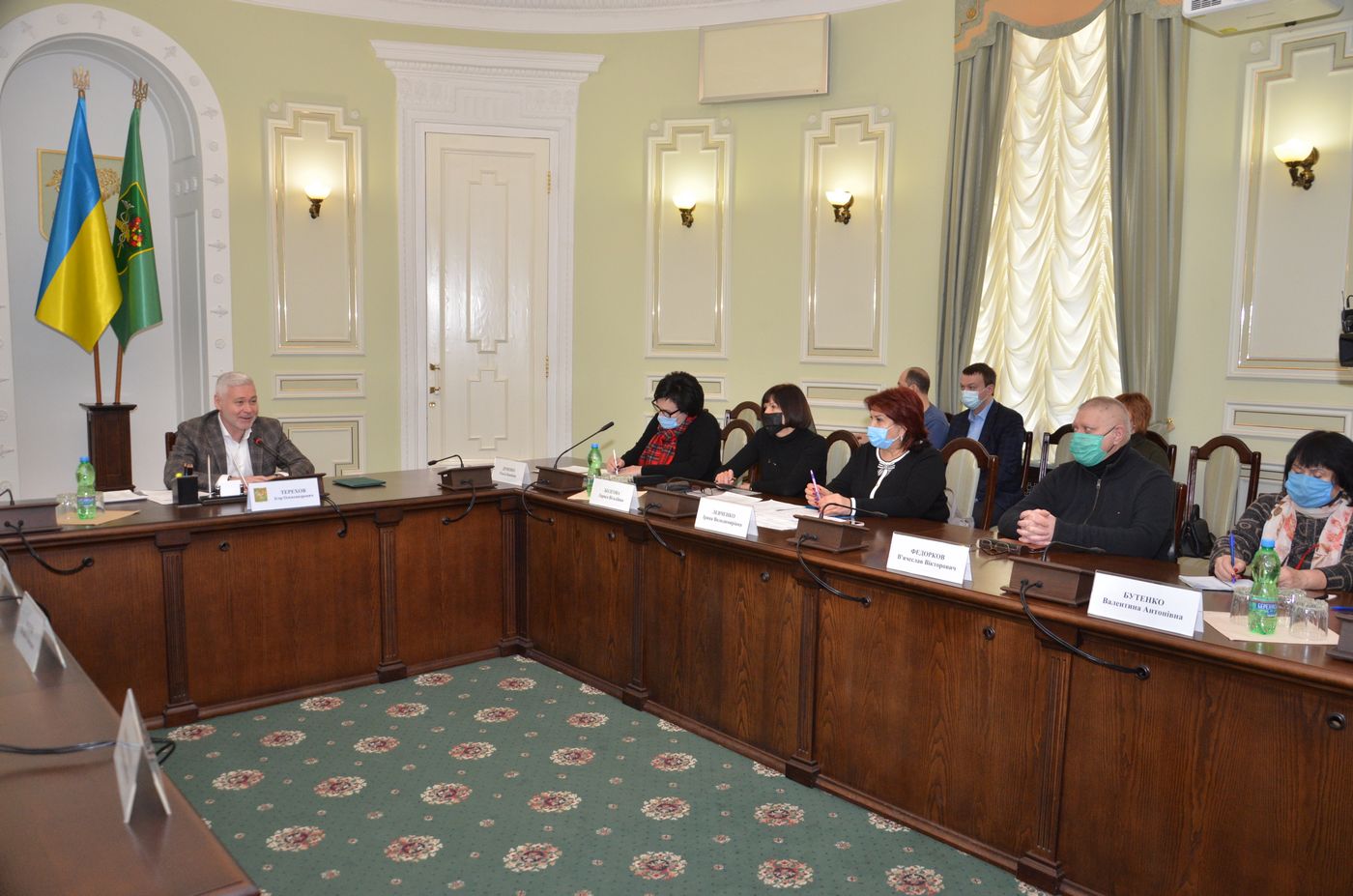 Ігор Терехов зустрівся з представниками громадських організацій Харкова
