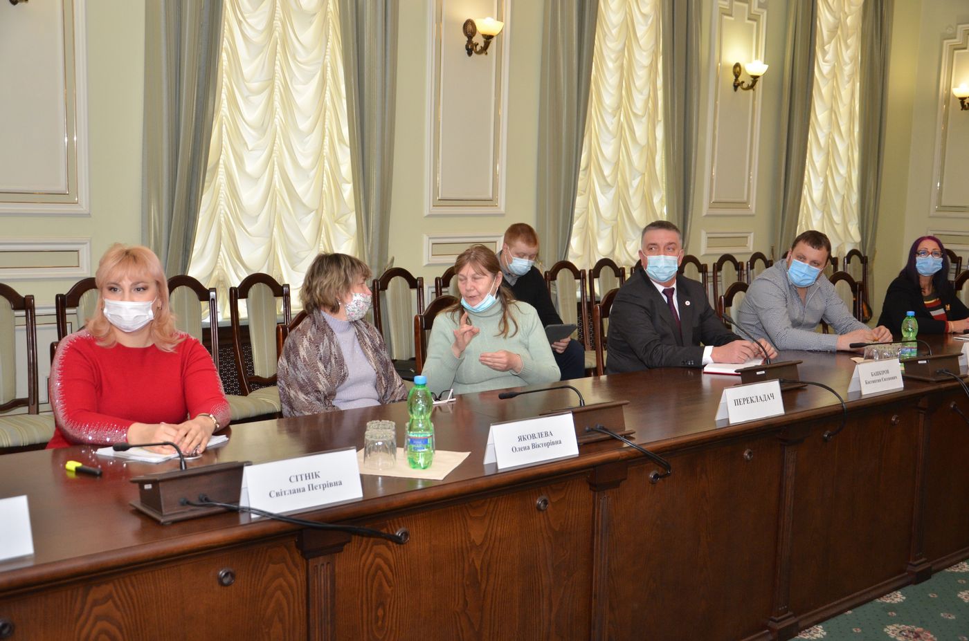 Ігор Терехов зустрівся з представниками громадських організацій Харкова
