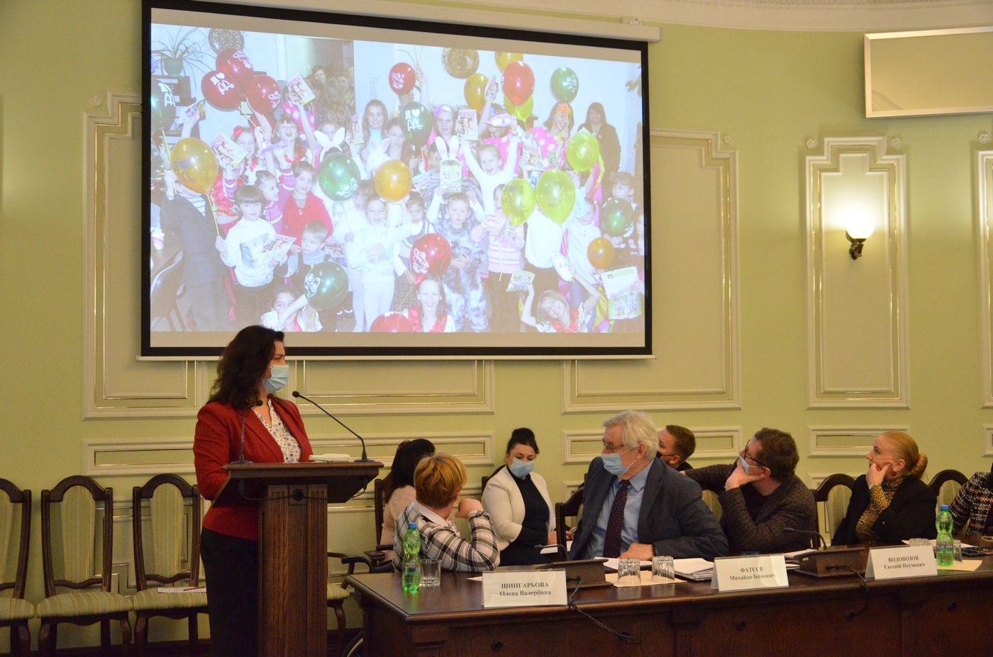 Ігор Терехов зустрівся з представниками громадських організацій Харкова