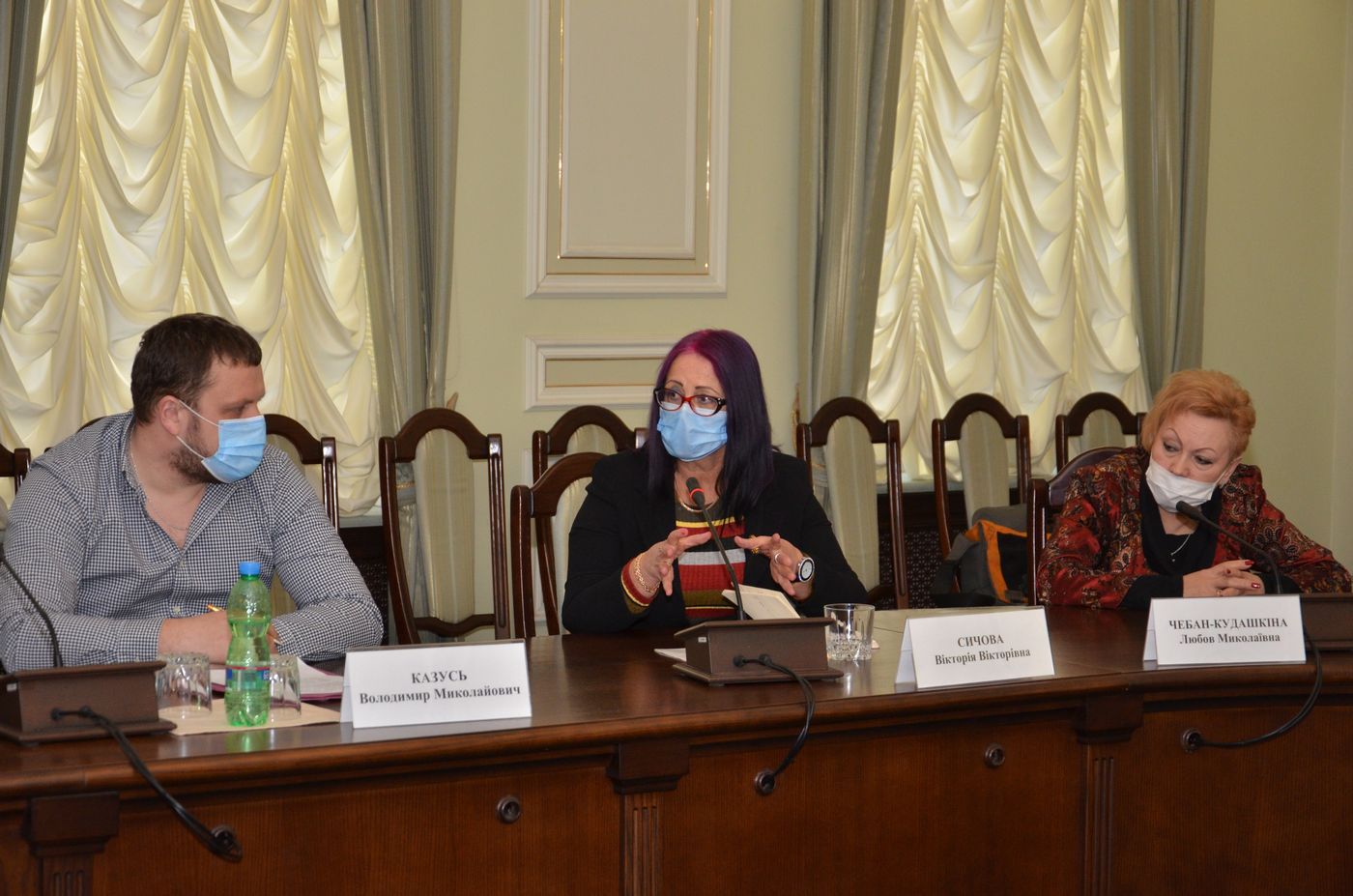 Ігор Терехов зустрівся з представниками громадських організацій Харкова
