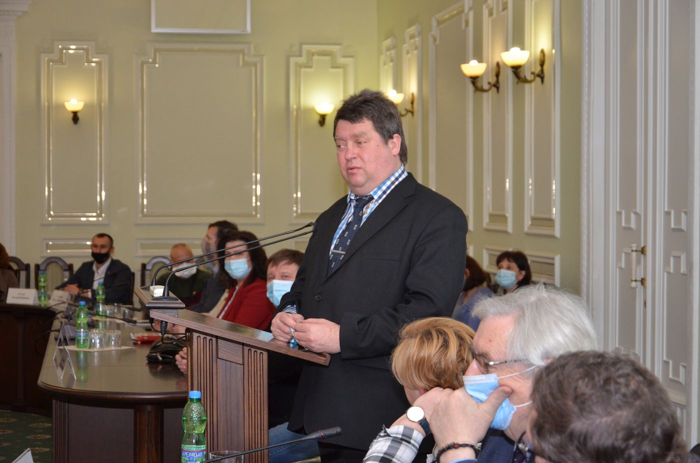 Ігор Терехов зустрівся з представниками громадських організацій Харкова