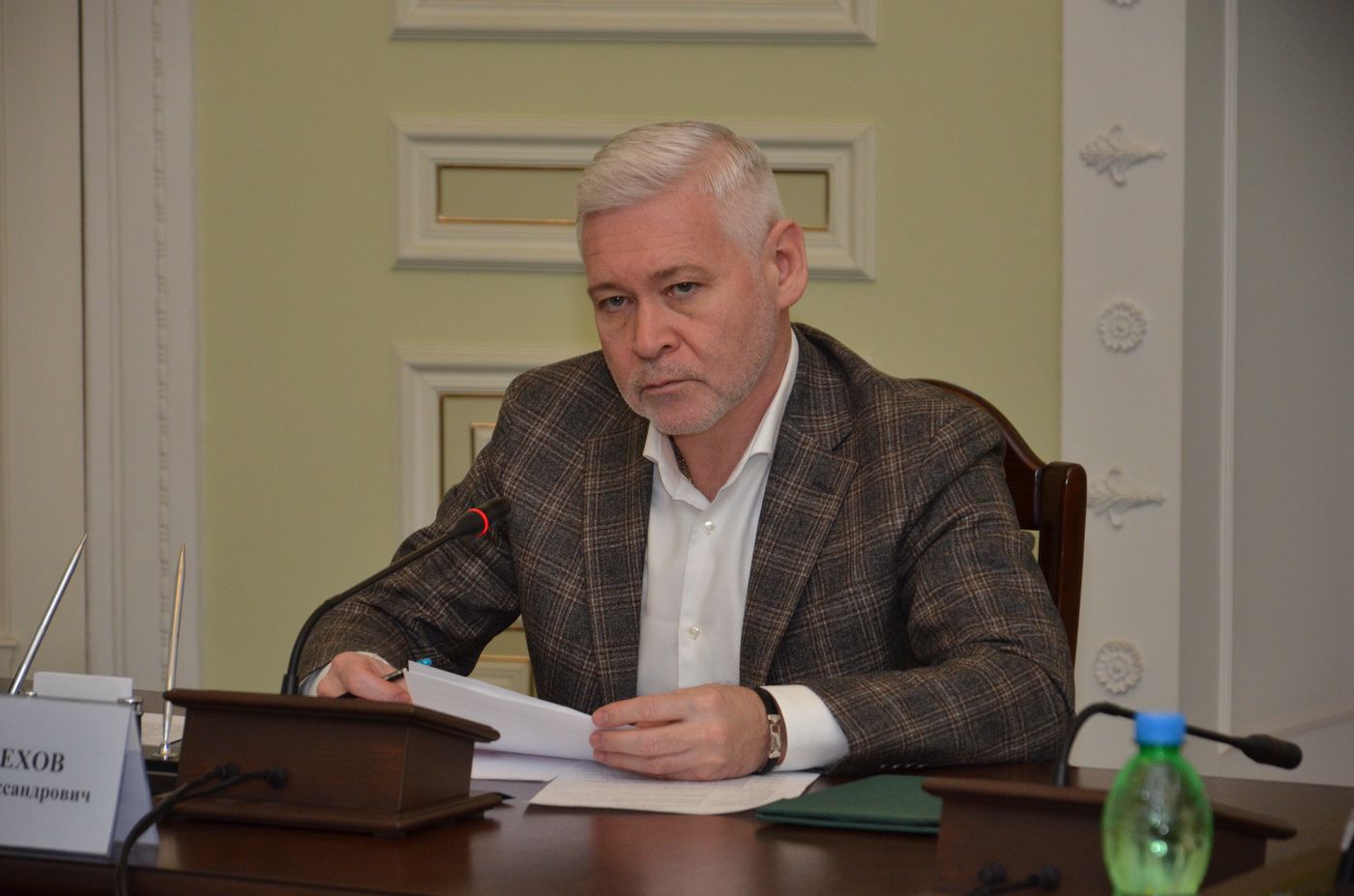 Ігор Терехов зустрівся з представниками громадських організацій Харкова