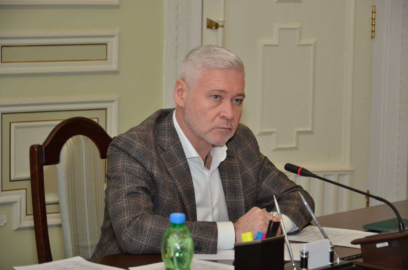 Ігор Терехов зустрівся з представниками громадських організацій Харкова