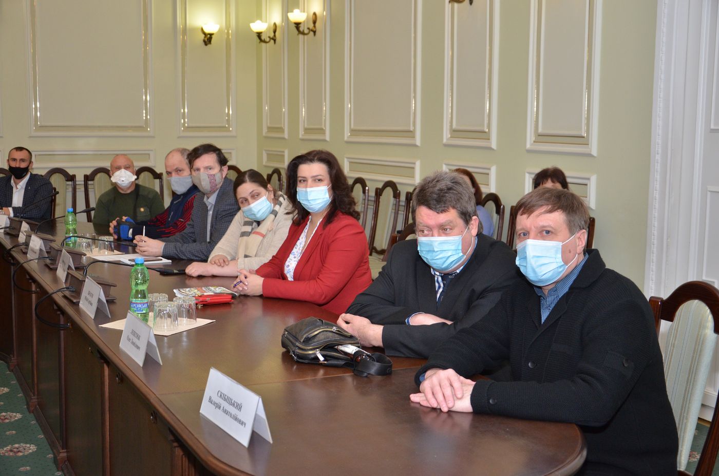 Ігор Терехов зустрівся з представниками громадських організацій Харкова
