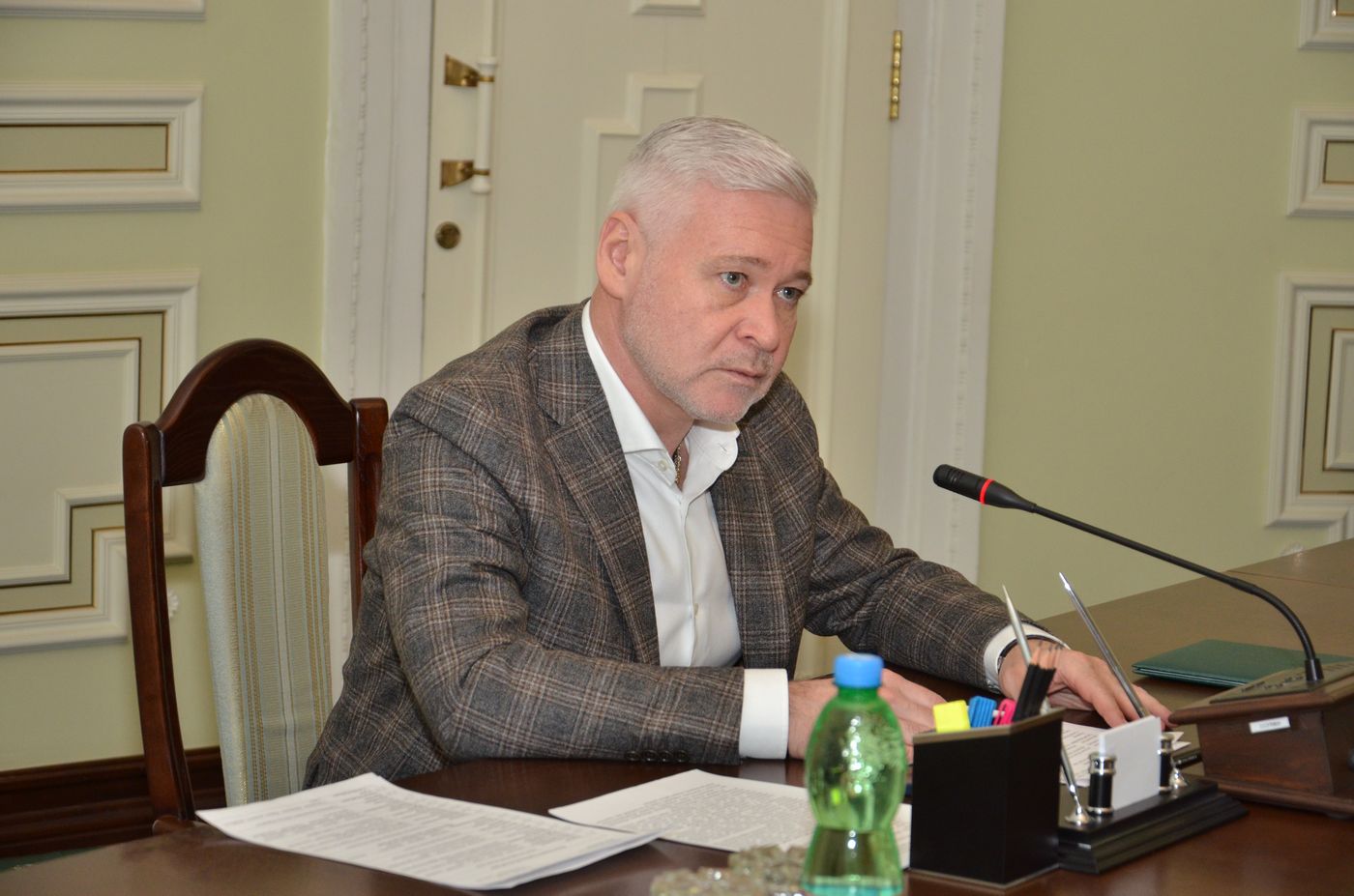 Ігор Терехов зустрівся з представниками громадських організацій Харкова