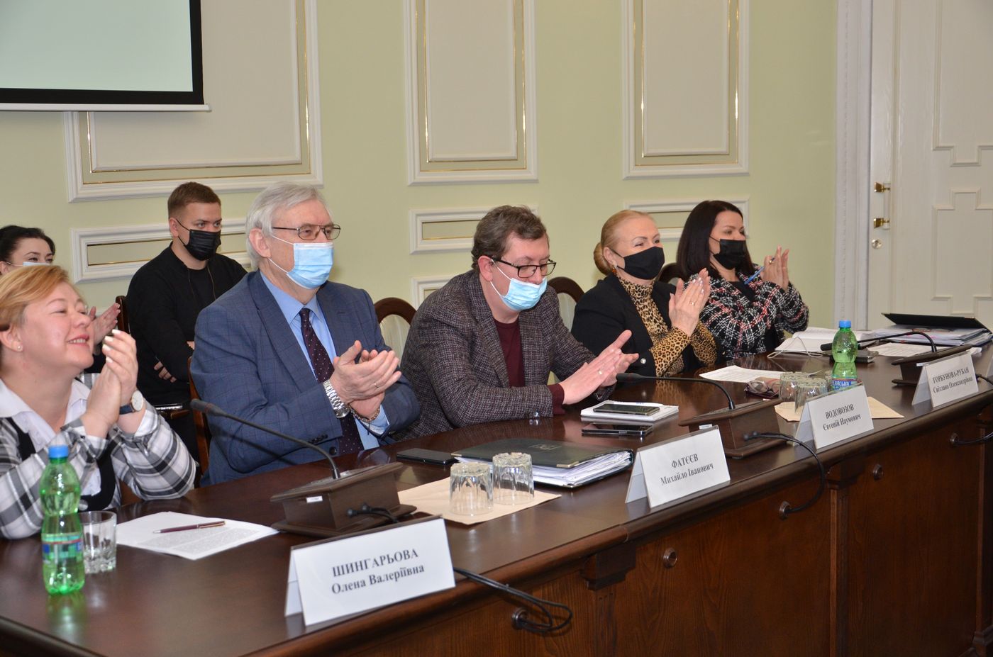 Ігор Терехов зустрівся з представниками громадських організацій Харкова