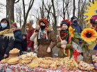 Жителі Новобаварського району відсвяткували Масляну