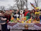 У сквері Сафарова відсвяткували Масляну