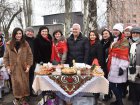 Ігор Терехов привітав жителів Холодногірського району з Масляною 